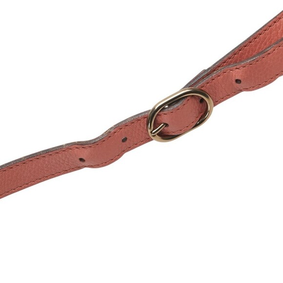 GUCCI Pink Leather Bamboo Shoulder Bag - Picture 10 of 16